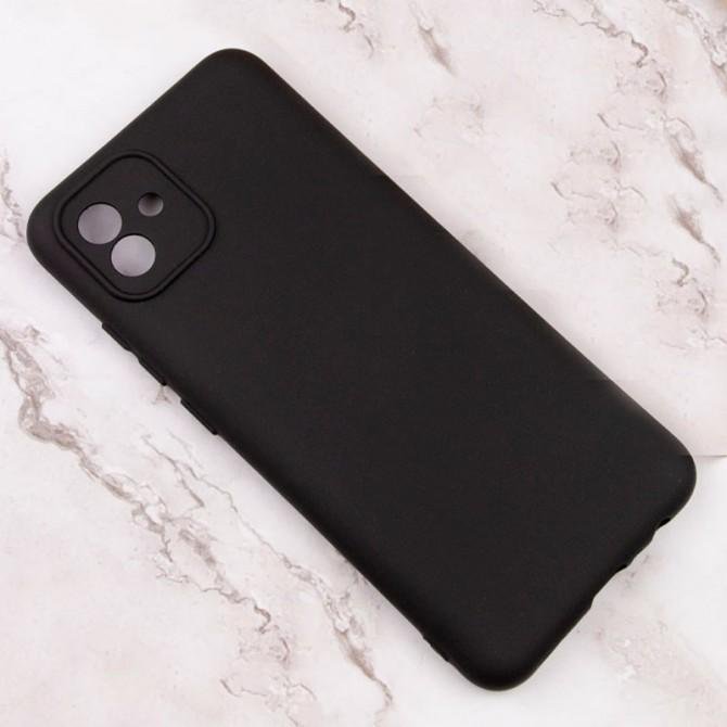 Чохол Original Soft Case Samsung A045 Galaxy A04 Чорний FULL-2