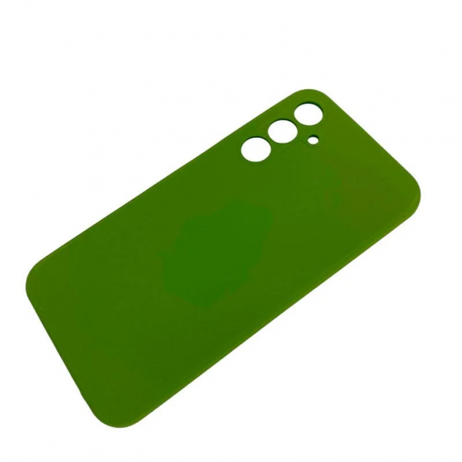 Чехол Original Soft Case Samsung A075 Galaxy A07 Зеленый FULL-1