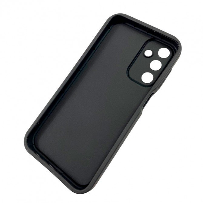 Чохол TPU Toys Case для Samsung Galaxy A16 4G/5G (Black / Always Happy)-1