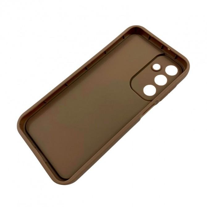 Чехол TPU Toys Case для Samsung Galaxy A16 4G/5G (Brown / Always Happy)-1