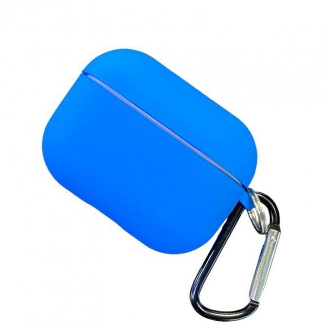 Чехол Silicone Protective Case For Airpods 3 Slim Royal Blue