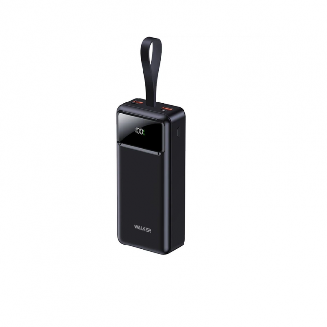 Дополнительная батарея WALKER WB-630 30000mAh Black