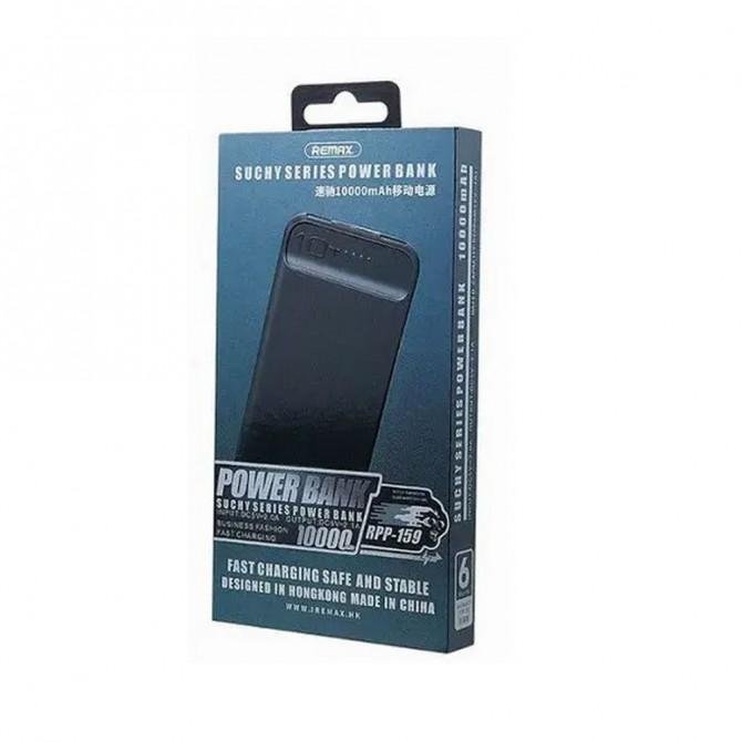 Повербанк Remax (OR) RPP-159 10000mAh Black-2