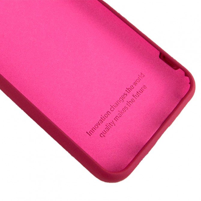 Чохол Original Soft Case Xiaomi Poco X3 NFC Марсала FULL-2