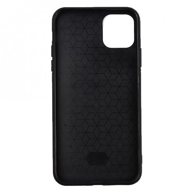 Чехол Goddess для iPhone 12 Pro Max AirJordan Black-Red-2