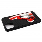 Чехол Goddess для iPhone 12 Pro Max AirJordan Black-Red Чехол Goddess для iPhone 12 Pro Max AirJordan Black-Red