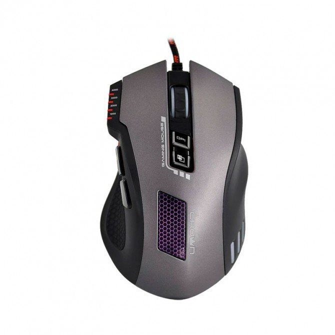 Миша Crown CMXG-711 Gaming Wired Black-2