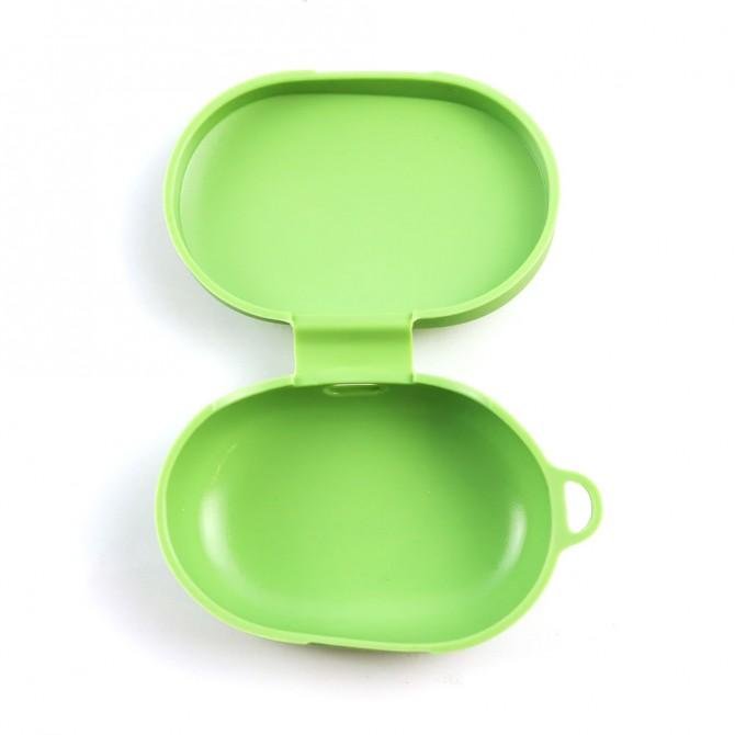 Чохол U-Like Silicone Protective Case для Xiaomi AirDots Темно Зелений-2