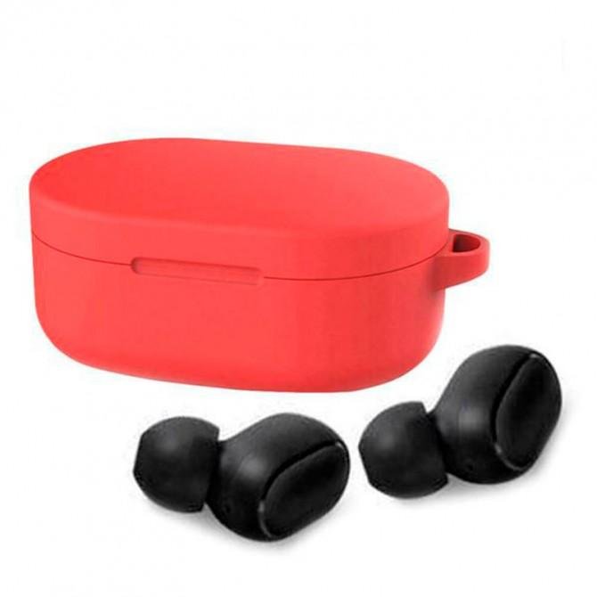 Чехол U-Like Silicone Protective Case для Xiaomi AirDots Red