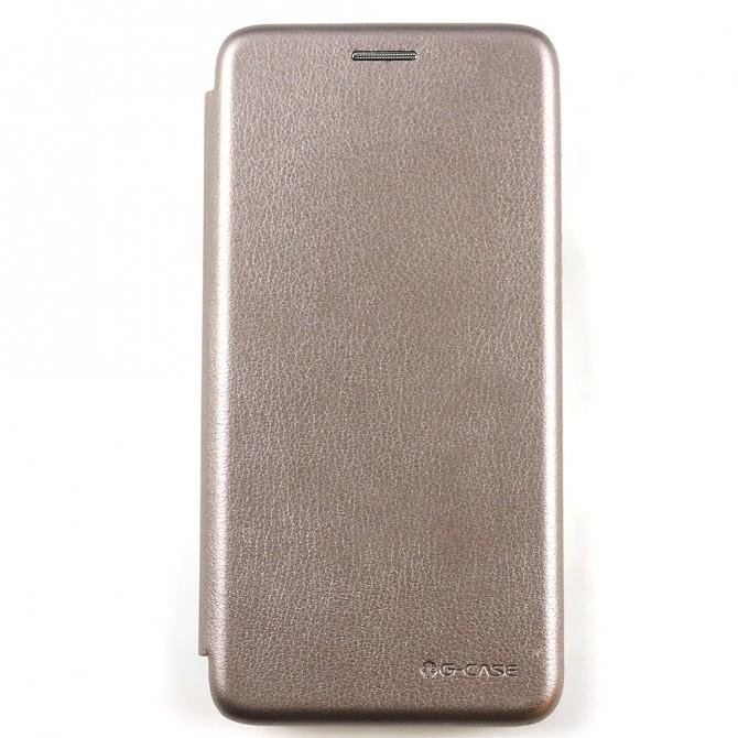 Чехол книжка U-Like Best для Huawei Y5 2019 Grey-1