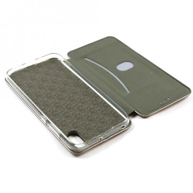 Чехол книжка U-Like Best для Huawei Y5 2019 Grey-5