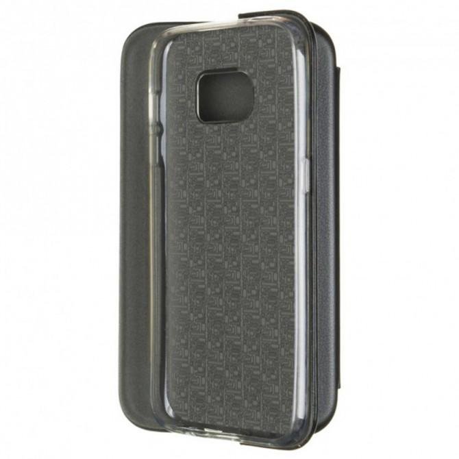 Чехол книжка U-Like Best для Samsung G930 Galaxy S7 Чёрный-3