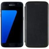 Чохол книжка U-Like Best для Samsung G935 Galaxy S7 Edge Чорний
