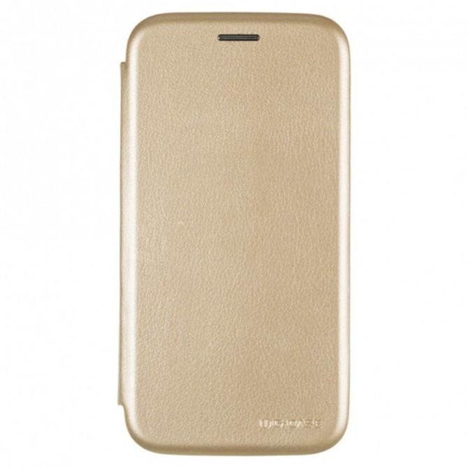 Чехол книжка U-Like Best для Samsung G935 Galaxy S7 Edge Gold-1