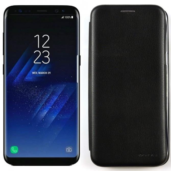Чохол книжка U-Like Best для Samsung G955 Galaxy S8 Plus Чорний