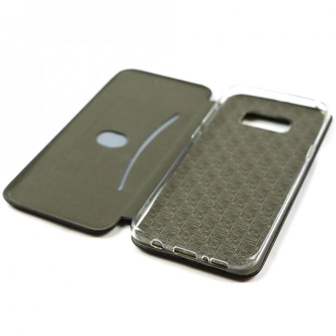 Чохол книжка U-Like Best для Samsung G955 Galaxy S8 Plus Чорний-4