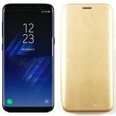 Чохол книжка U-Like Best для Samsung G955 Galaxy S8 Plus Золотий