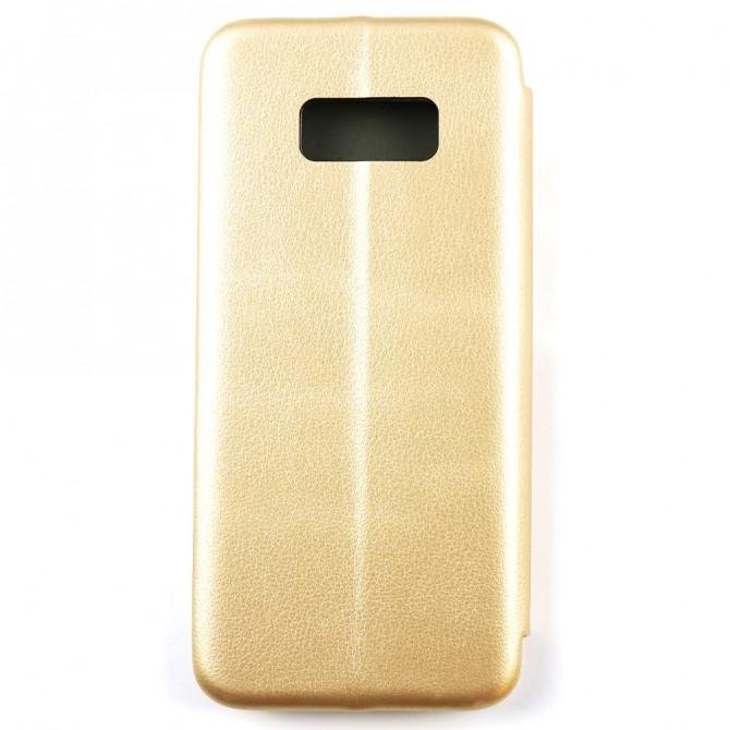 Чохол книжка U-Like Best для Samsung G955 Galaxy S8 Plus Золотий-2