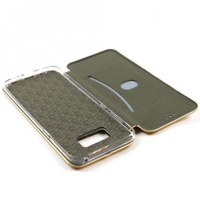 Чохол книжка U-Like Best для Samsung G955 Galaxy S8 Plus Золотий-3