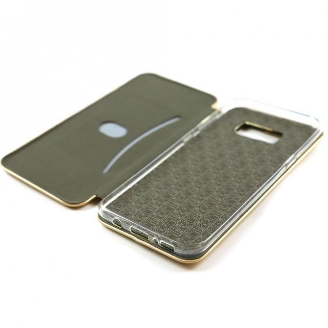 Чохол книжка U-Like Best для Samsung G955 Galaxy S8 Plus Золотий-4