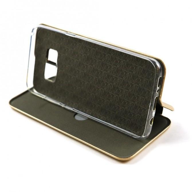Чохол книжка U-Like Best для Samsung G955 Galaxy S8 Plus Золотий-5
