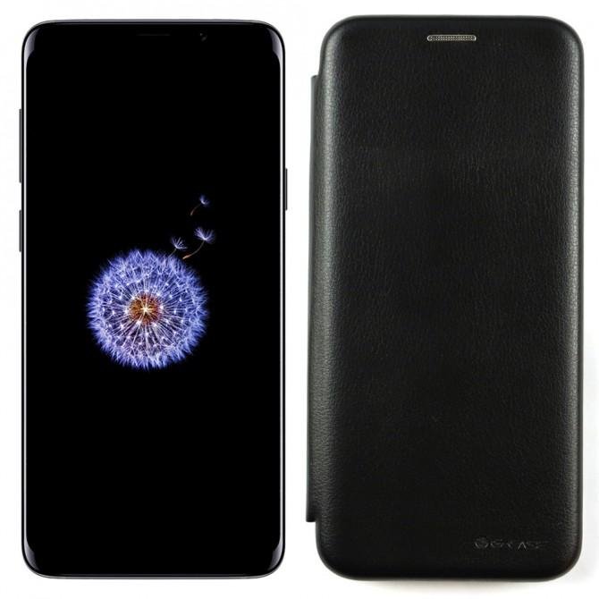 Чехол книжка U-Like Best для Samsung G965 Galaxy S9 Plus Чёрный
