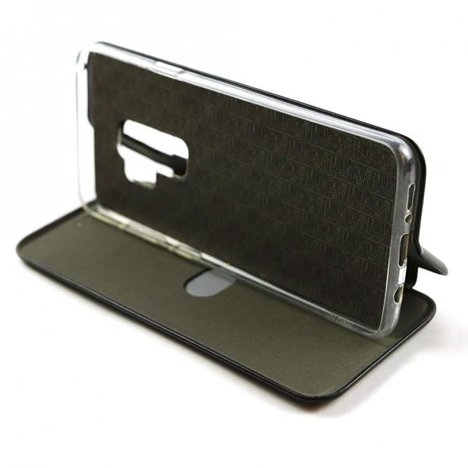 Чехол книжка U-Like Best для Samsung G965 Galaxy S9 Plus Чёрный-2