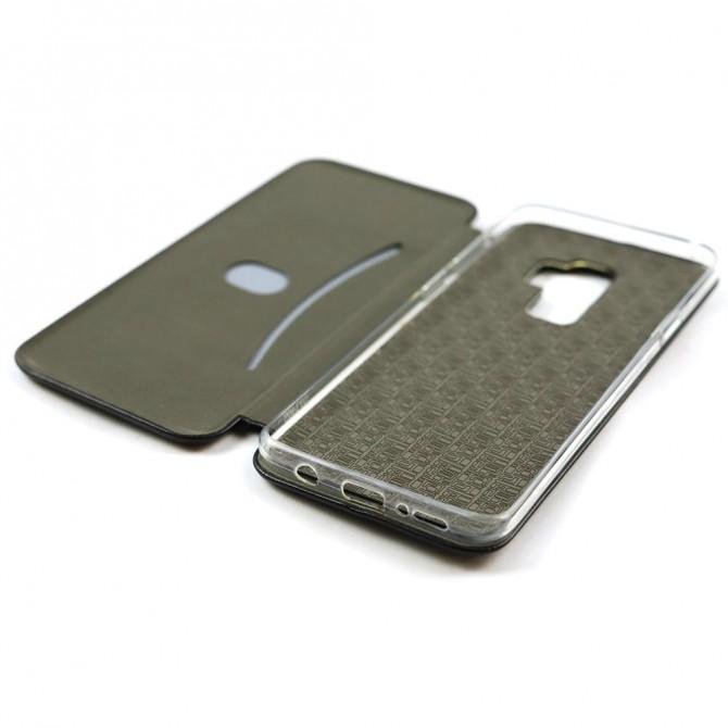 Чехол книжка U-Like Best для Samsung G965 Galaxy S9 Plus Чёрный-4