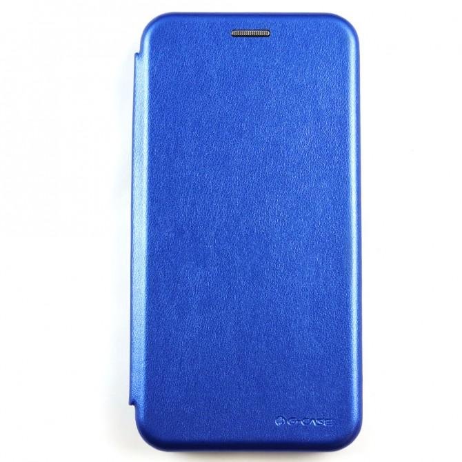 Чехол книжка U-Like Best для Xiaomi Redmi 8 Blue-1