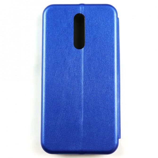 Чехол книжка U-Like Best для Xiaomi Redmi 8 Blue-2