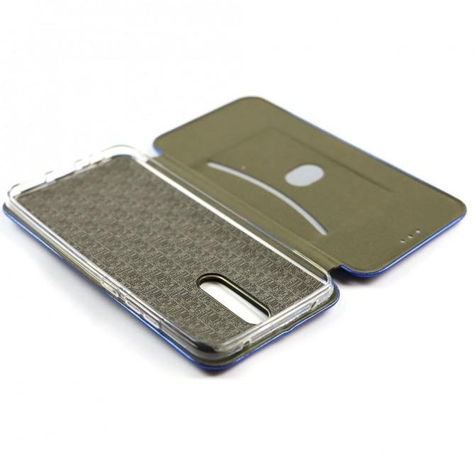 Чехол книжка U-Like Best для Xiaomi Redmi 8 Blue-3