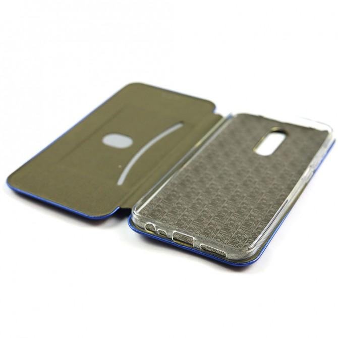 Чехол книжка U-Like Best для Xiaomi Redmi 8 Blue-4