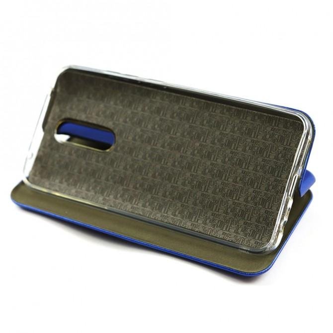 Чехол книжка U-Like Best для Xiaomi Redmi 8 Blue-5