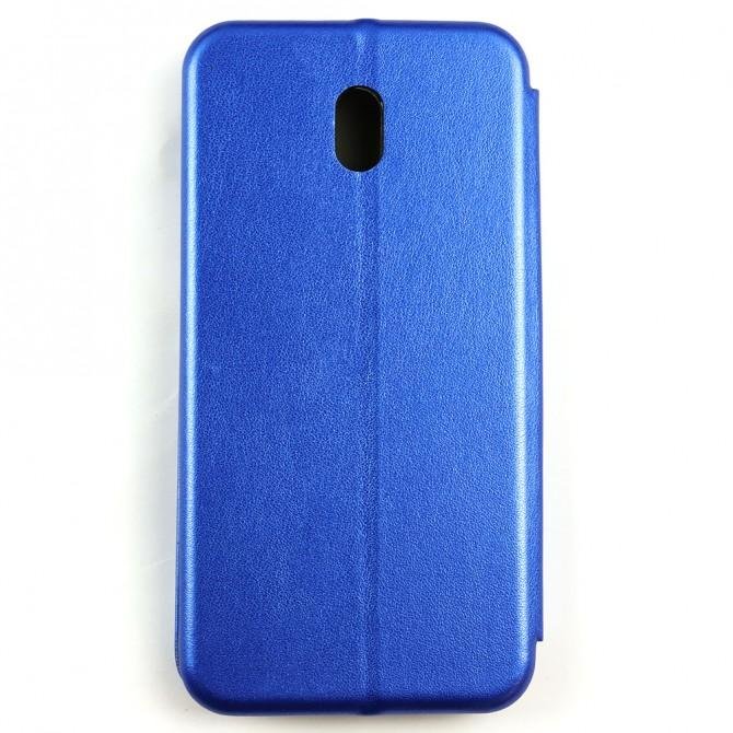 Чохол книжка U-Like Best для Xiaomi Redmi 8a Синiй-2