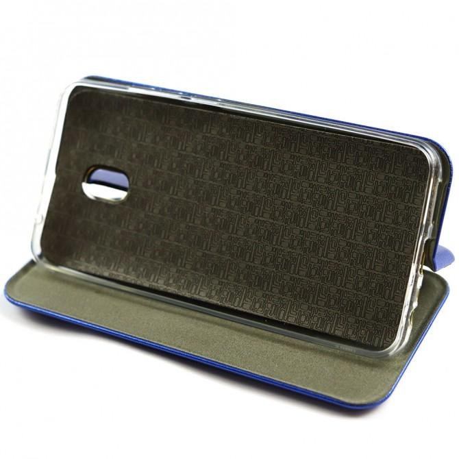 Чохол книжка U-Like Best для Xiaomi Redmi 8a Синiй-5