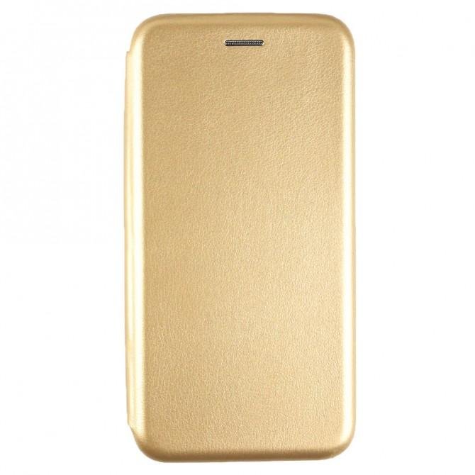 Чехол-книжка U-Like Best для Xiaomi Redmi 8a Золотой-1