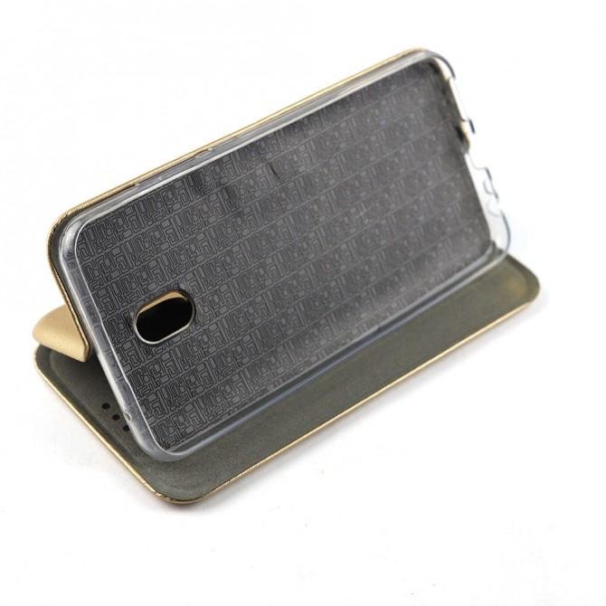 Чехол-книжка U-Like Best для Xiaomi Redmi 8a Золотой-4