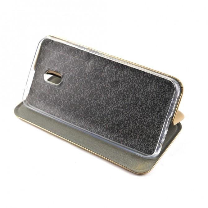 Чехол-книжка U-Like Best для Xiaomi Redmi 8a Золотой-5