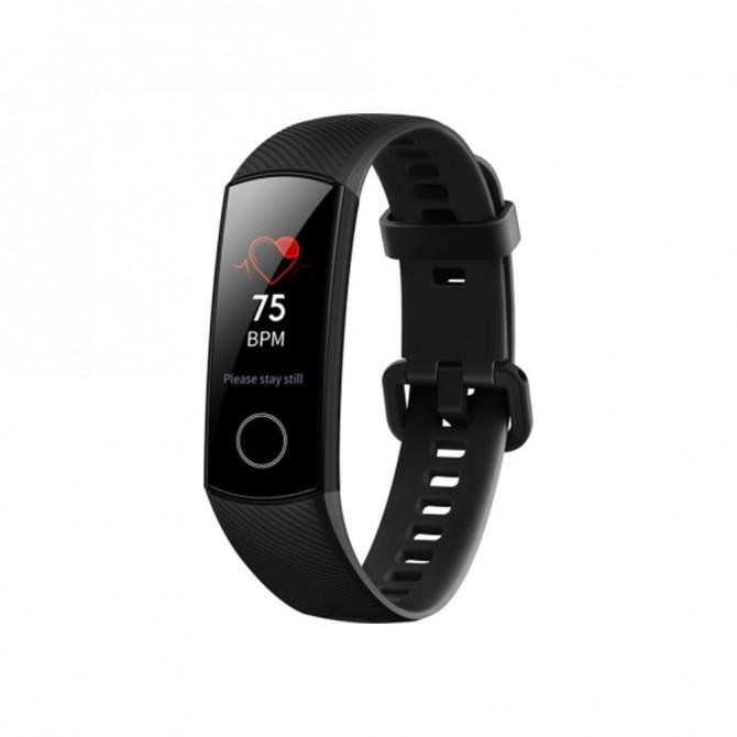 Фітнес браслет Honor Band 4 Чорний-4