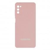 Чехол Original Soft Case Samsung A037 Galaxy A03s Бежевый FULL