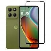Захисне скло для MOTO G15 Full Glue (0.3 мм, 2.5D, чорне) ЛЮКС