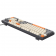 Клавиатура Hoco GM61 Murphy 3-color Проводная Серый