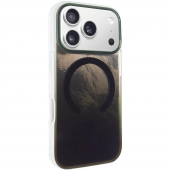 Чохол TPU Shiny Mountain (MagFit) для Apple iPhone 17 Pro (6.3