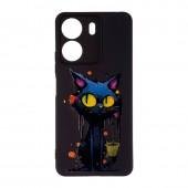 Чехол Gelius Print Case UV для Xiaomi Redmi 13C Cat