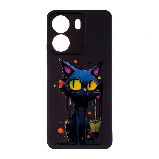 Чехол Gelius Print Case UV для Xiaomi Redmi 13C Cat