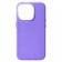 Шкіряний чохол Leather Case Metal Buttons для Xiaomi Redmi Note 13 4G Light Purple