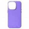 Шкіряний чохол Leather Case Metal Buttons для Xiaomi Redmi Note 13 4G Light Purple