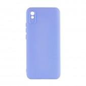 Чехол Original Soft Case Xiaomi Redmi 9a Сиреневый FULL