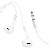 Дротовые наушники Hoco M109 Pure White + mic Дротовые наушники Hoco M109 Pure White + mic