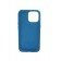 Оригинальный силиконовый чехол для iPhone 13 Pro Темно Голубой FULL